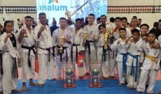 Rood To Karate KyokushinRyu World Championship 2023, Toba Juara 1 Nasional Kelas 60 Kg Putra dan Kelas Bebas Putri