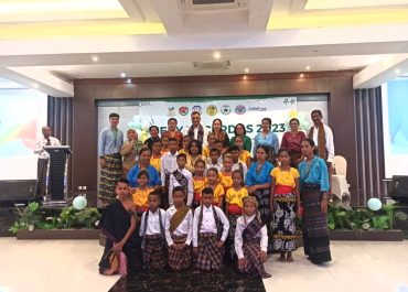 ChildFund Internasional di Indonesia Bersama Mitranya di NTT Gelar Gebyar Cerdas Anak.
