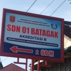 Pungli Di SDN 01 Batagak, Banuhampu Sungai Pua Merajalela, Disdik Agam Cuek