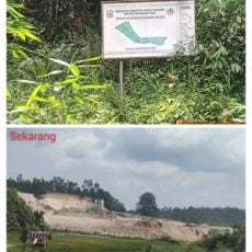 Titik Koordinat Taman Hayati dibuat Secara Fiktif. Afrina Susanti Bohong.