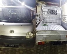 Dua Pencuri Mobil Pick Up di Menggala Tengah Ditangkap Polisi