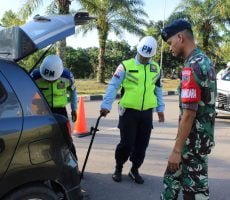 Dansatpom Lanud Hang Nadim :  Laksanakan Tugas Dengan Tegas Dan Profesional