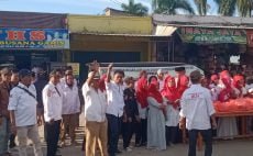 Ikatan Keluarga Minang DPC Solear Tangerang Banten Berbagi Takjil