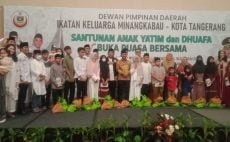 DPD IKM Kota Tangerang Santuni Anak Yatim Piatu