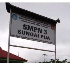 Pihak SMPN 3 Sungai Pua, Kabupaten Agam lakukan Pungutan Uang Perpisahan