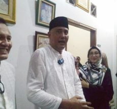 Anggota DPRD Provinsi Jawa Barat Hasbullah dari Fraksi PAN Santun Anak Yatim