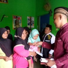 Sambut Idul Fitri, CV. Ben Creative Berdikari (BCB) Batujaya Santuni Anak Yatim Piatu