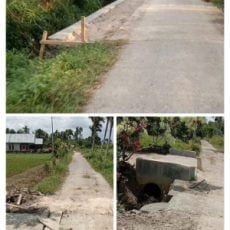 Proyek Siluman!! Di Korong Kabun Baru, Nagari Balah Hilir, Kecamatan Lubuk Alung