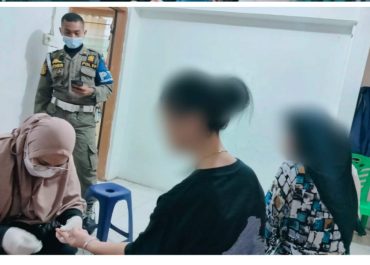 Tim Gabungan Satpol PP TNI- Polri Dari Hiburan Malam Tangkap 16 Orang Dalam Keadaan Begini