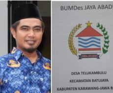 Dana BUMDes Desa Telukambulu Kecamatan Batujaya Yang di Sorot, Bantah Tudingan Miring