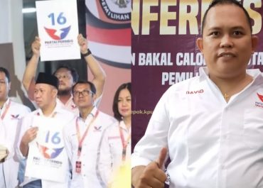 DPD Partai Perindo Daftarkan 50 Bacaleg ke KPU Depok ,Bacalek Dapil 5 Siap Berjuang