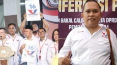 DPD Partai Perindo Daftarkan 50 Bacaleg ke KPU Depok ,Bacalek Dapil 5 Siap Berjuang