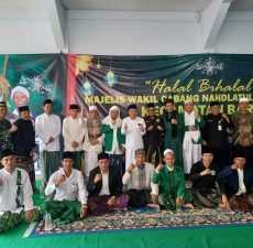 Acara Halal Bihalal dan Pengajian Akbar Oleh MWC NU kecamatan Baros