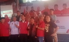 Pengurus DPC dan PAC Taruna Merah Putih Bogor di Lantik