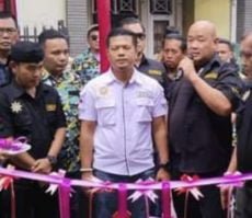 Ketum DPP Poros Muda Sumatera Utara Resmikan Sekretariat PAC Medan Marelan ini