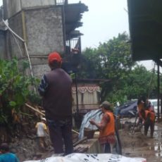 Pemasangan Turap Kali Krukut Depok Diduga Tidak Sesuai SOP