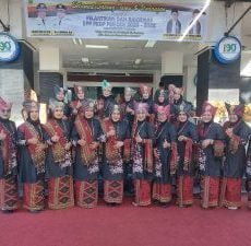 Rombongan Mande DPW PKDP Provinsi Riau, Hadiri Pengukuhan & Rakernas DPP PKDP Periode 2023-2028 di Parit Malintang