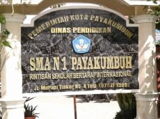 Penyerapan Dana BOS SMAN 1 Payakumbuh, Diduga Keras Rawan Praktek Mark Up