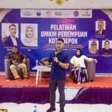 Pelatihan UMKM Perempuan Depok Kolaborasi Dengan Alumni IPB dan Choky Sitohang