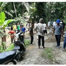 Gotong Royong Pengecoran Jalan, Dana Murni Swadaya Masyarakat