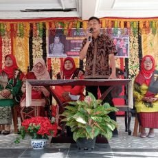 Moment HUT RI Ke 78 Sebagai Cagar Budaya adat Minangkabau di Desa Punggung Ladiang.