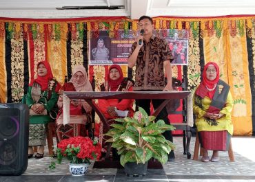 Moment HUT RI Ke 78 Sebagai Cagar Budaya adat Minangkabau di Desa Punggung Ladiang.