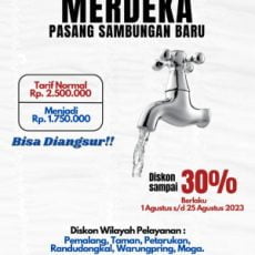 Promo Merdeka 30%, Dalam Rangka Memperingati HUT RI ke - 78