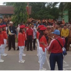 Lomba Gerak Jalan Dalam Rangka HUT RI Ke-78 Tahun 2023 tingkat SMP/MTS, SMA/MA Se-Kecamatan Pasir Penyu