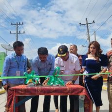 PT TPL Serah Terimahkan  Pembanguan Jembatan Aek Mandosi  IV Tanjung Pasir ke Pemerintah Kab Toba