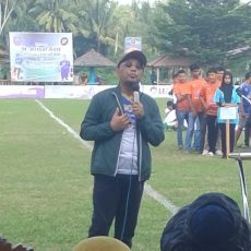 H. Arisal Aziz Caleg DPR-RI Adakan Turnamen Piala AAF Antar Kecamatan se-Padang Pariaman.