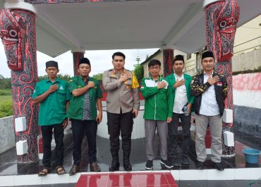 Audiensi GP Ansor Dengan Kapolres Toba Jelang Pilkades 2023 Dan Pemilu 2024