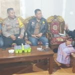Ini Pesan Kapolsek Dente Teladas  Gelar Cooling System di Sungai Burung