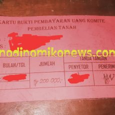 Ortu Murid SMKN 2 Okus Pertanyakan Uang Pembelian Tanah. Ortu: "Jangan Tipu Kami"