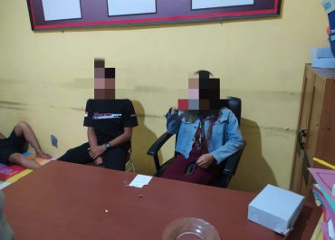 Diamankan, Dua Pasang Remaja Bukan Pasutri Diduga Lagi Mesum di Kost Kosant di Kota Benteng