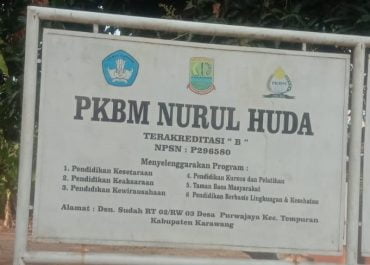 Ketua PKBM Nurul Huda di Purwajaya dan Penilik Nota Bene Suami Istri Sekongkol Bungkam Soal BOP