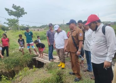 Gerak Cepat Kadis SDABMBK Tangani Tanggul Yang Jebol di Desa Percut Deliserdang,Sumut