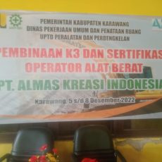 Kepala UPTD Workshop Alat Berat PUPR Karawang, Diduga Korbankan Anak Buah