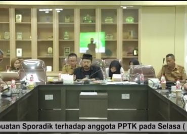 Komisi I DPRD Karawang RDP Dengan PPTK