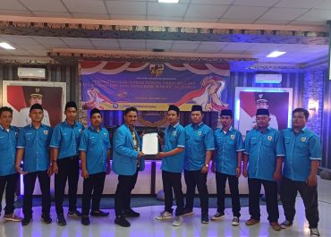 DPK KNPI Batuceper Uji Kelayakan Caleg di Dapil II Kota Tangerang