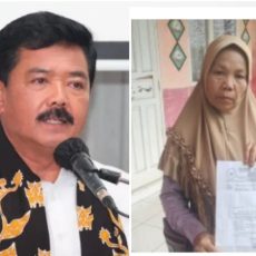 Menteri Agraria dan BPN Sumbar Diduga Hambat Pembayaran Lahan Tol Padang Sicincin.