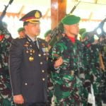 Kapolres Toba Hadiri Prosesi Pemakaman Letjen TNI (Purn ) Dr.TB Silalahi