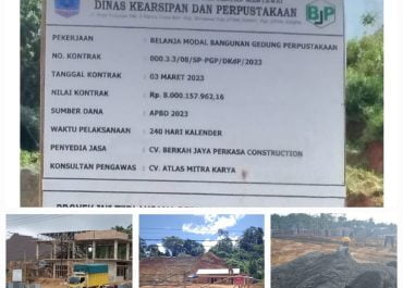 Aroma Korupsi Pada Pembangunan Gedung Pustaka Mentawai, Ini Kata Kadis Arsip