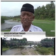 Kondisi Sungai Batang Kamumuan, Perlu Ditangani Pemerintah Sebelum Makan Korban