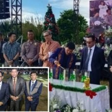 Perayaan Natal Oikumene Pemkab Toba 2024 Jalin Persaudaraan