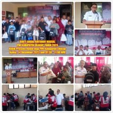 PMI Kabupaten Cilacap Gelar Bakti Sosial Khitanan Massal.