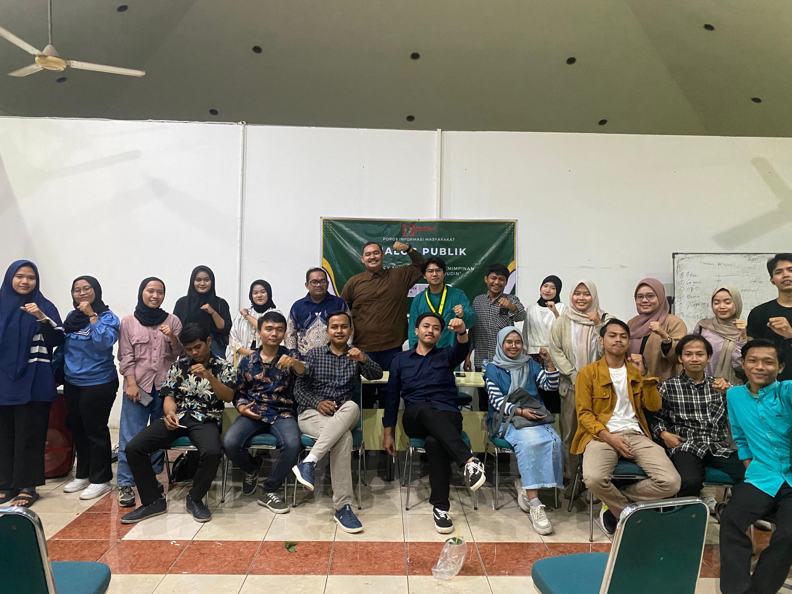 Pemuda Kritisi Warisan Akhir Jabatan Walikota dan Wakil Walikota
