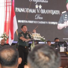 Mayjen TNI Rafael Lakukan Kunjungan Kerja ke Korem 083/Baladhika Jaya