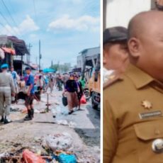 Begini Kata Camat Percut Sei Tuan Deli Serdang Terkait Pasar Gambir