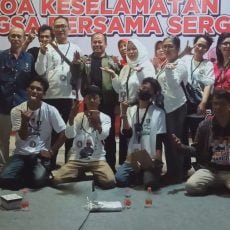 DPD Sedulur Ganjar Pranowo Kota Depok ,  Gelar Doa Keselamatan Bangsa Pada Pemilu 2024