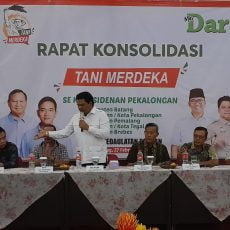 Rapat Konsolidasi Tani Merdeka, DON MUZAKIR : "Jangan Pernah Meninggalkan Kawan Yang Pernah Berjuang Bersama Kita"